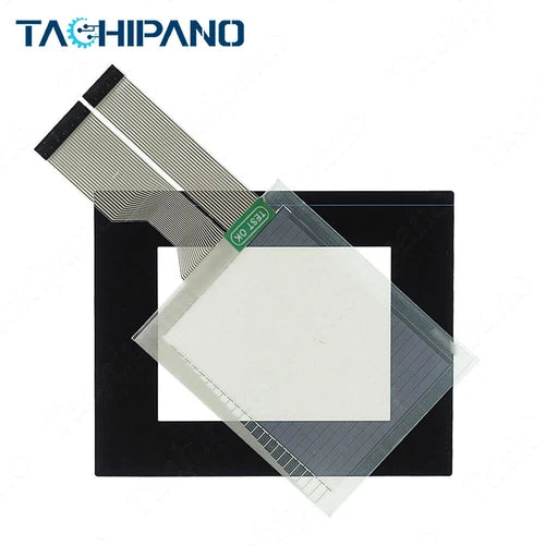 1SET Touch Screen for 2711-T10C8X 2711-T10C8 PanelView 1000 with Front Overlay
