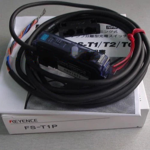 1PC Fiber optic sensor amplifier    FS-T1P