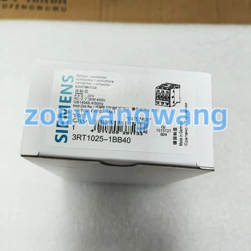 1PCS 3RT1025-1BB40 ( 3RT10251BB40 )   Contactor