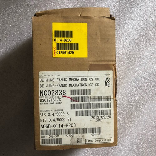 For FANUC A06B-0114-B203  servo motor Free Shipping