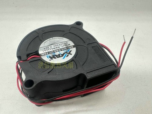 1 PCS XINRUILIAN XFAN Fan RBM5125S1 DC12V 0.26A 5025 50*25MM turbo blower fan