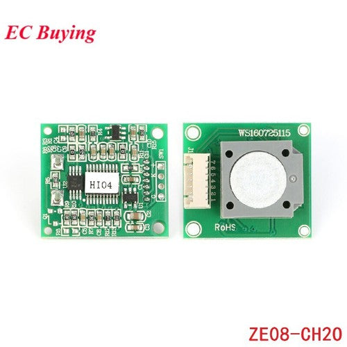 ZE08-CH2O Formaldehyde Gas Detection Sensor Module 3.7V-5.5V UART/Analog Output