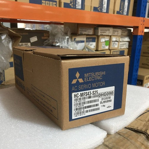Mitsubishi IN BOX Servo Motor HC-MFS43-S25 1 year warranty