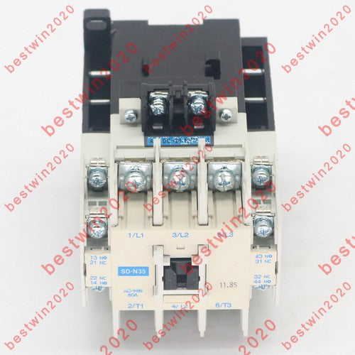 1PC  Mitsubishi Electric Coil Magnetic Contactor SD-N35 free shipping
