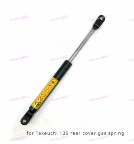 for Takeuchi 135 150 160 175 Excavator parts Rear Hood Gas Spring Support Rod