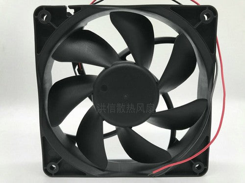 1 PCS PROTECHNIC Fan MGA12012XR-O25 DC 12V 0.52A 12025 12cm 2 Wire
