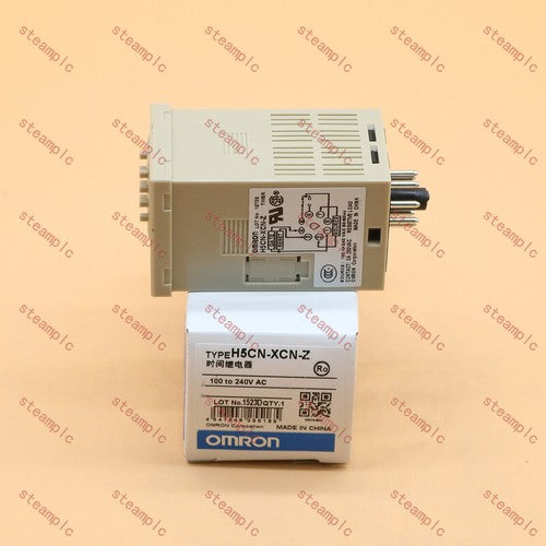 1PC OMRON  H5CN-XCN-Z AC100-240V Timer IN BOX FREE SHIP
