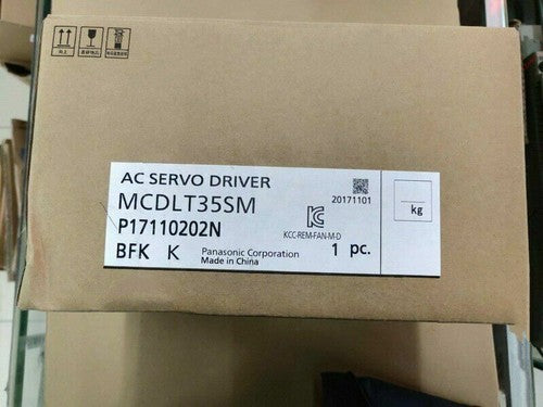 For Panasonic MCDLT35SM  AC Servo Driver Free Shipping