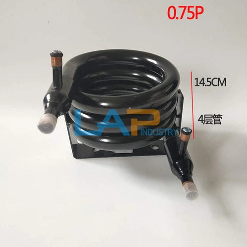 for radiator 0.5 1.5P Ice machine water-cooled condenser air conditioner casing