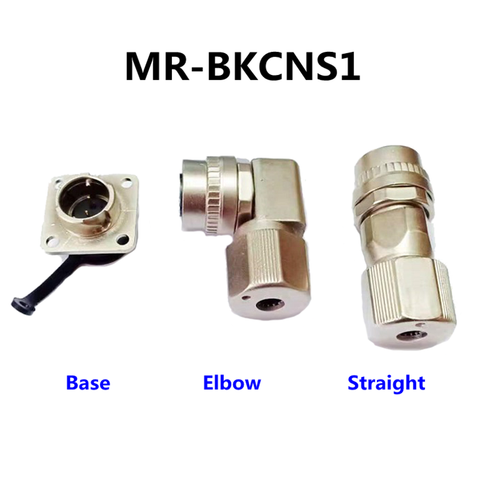 Yaskawa CM10-SP2S-M Mitsubishi MR-BKCNS1 brake lock servo ation plug 2P