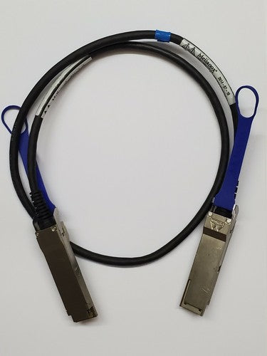 Mellanox MC2207130-001 Passive Copper Cable VPI 56Gb/s QSFP 1m