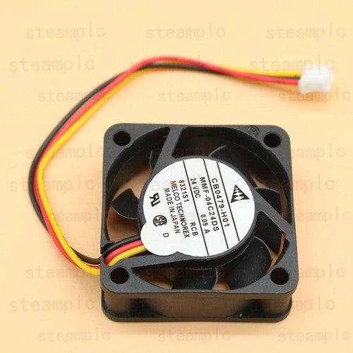One  Server Fan Mitsubishi CB0479-H01 MMF-04C24DS-RCB 24V 0.09A