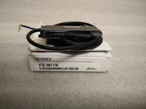 KEYENCE FS-N11N Sensor Amplifier FSN11N Fiber Optic Sensor  1PC