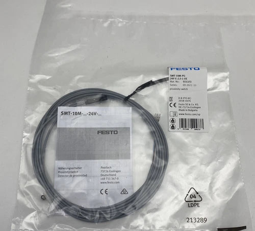 1PC For  Proximity switch sensor  SMT-10M-PS-24V-E-2.5-L-OE 551373
