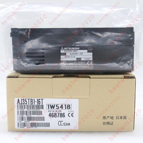 Mitsubishi Output Unit AJ35TB1-16T AJ35TB116T One year warranty