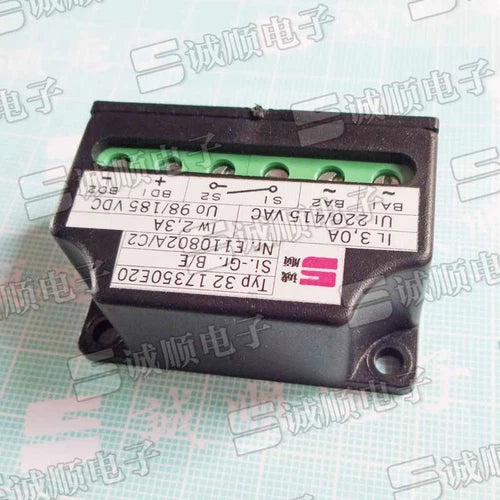 1PC  brake rectifier Typ 32 17350E20 220/415 V AC 3.0A 98/185 V DC 2.3A