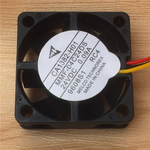 CA1382-H01 MMF-04C24DS-RC4 24V 0.09A 4CM 4015 Mitsubishi inverter fan