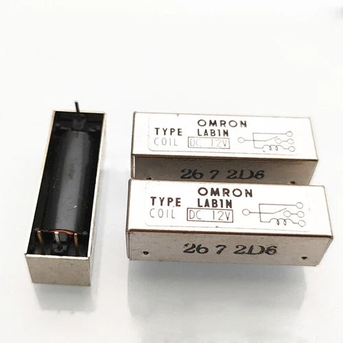 2Pcs   Reed Relay 4Pins LAB1N 12VDC