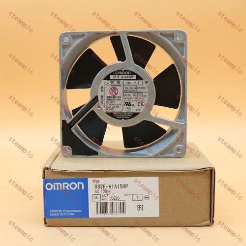 1PC OMRON  axial flow fan R87F-A1A15HP R87FA1A15HP IN BOX spot stock