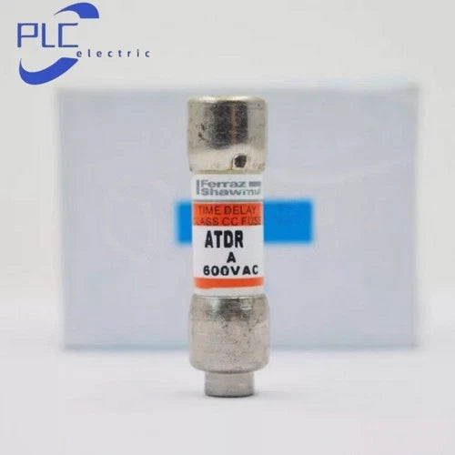 10PCS Time-delay Fuse   ATDR-12 12A 600V