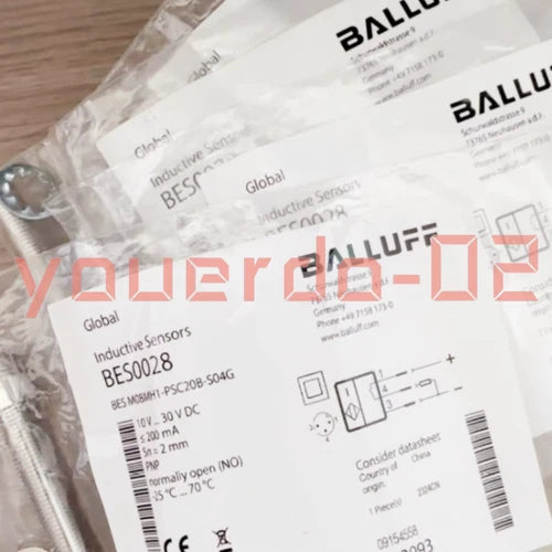 1 PC   Inductive proximity switches  BES0028(BES M08MH1-PSC20B-S04G)