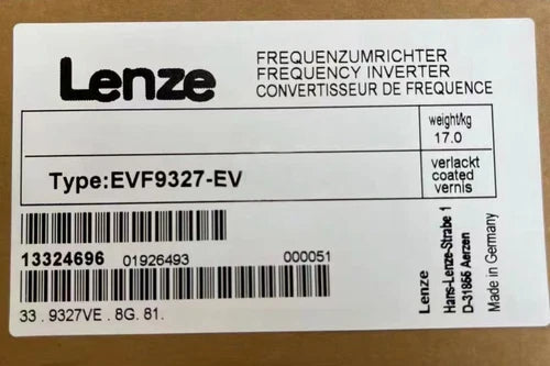 EVF9327-EV IPCS  Sealed  Lenze EVF9327-EV Servo Inverter