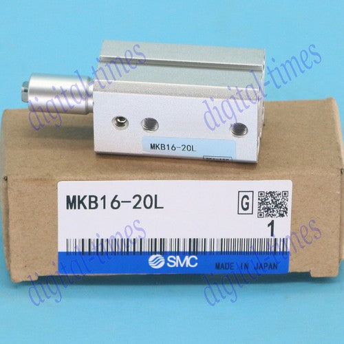 ONE  SMC MKB16-20L Rotary clamping cylinder Free shipping