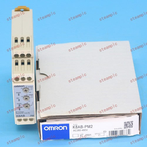 1PC OMRON  relay K8ABPM2 K8AB-PM2 1 year warranty