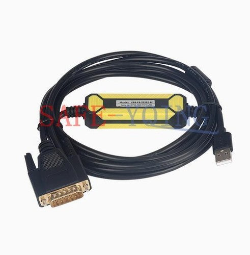 1PCS  Suitable for FATEK FBE Programming Cable PLC USB-FB-232P0-9F