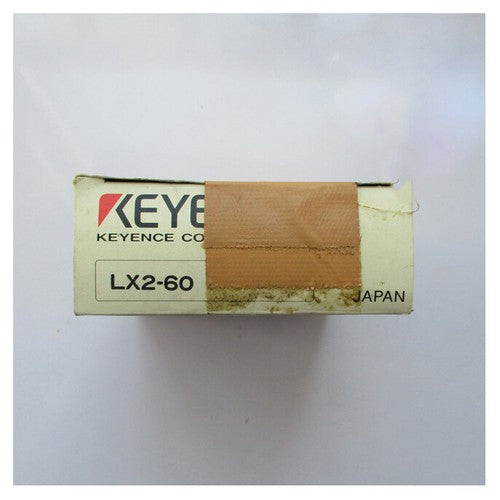 1pcs  keyence Laser Sensor LX2-60 LX2-60 one Year Warranty