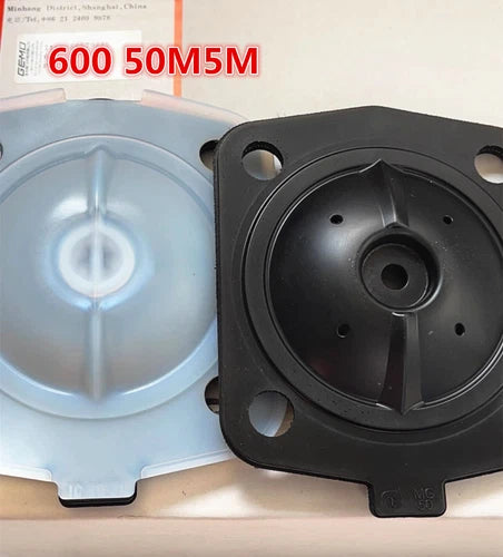 1PC  FIT FOR GEMU Dynamic Diaphragm Valve DN50 Double Diaphragm 600 50M5M