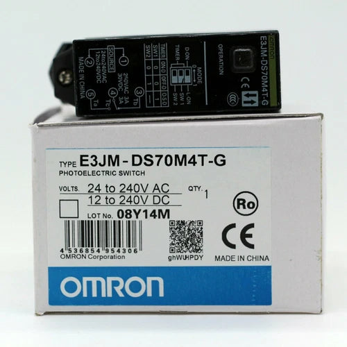 1PC   Photoelectric Switch E3JMDS70M4TG E3JM-DS70M4T-G