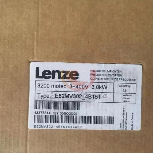 E82MV302_4B151 IPC  Sealed Lenze Frequency Inverter E82MV302_4B151