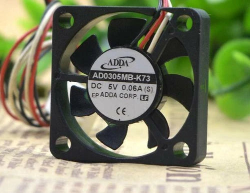1PC  cooling fan   AD0305MB-K73 5V 0.06A 3cm 3007
