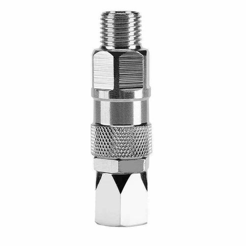 2pcs  Stainless Steel Swivel Joint for Airless Paint Sprayer   Hose 1/4 Inch