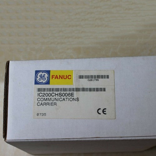 One  Communications Carrier For GE FANUC IC200CHS006E Free Shipping