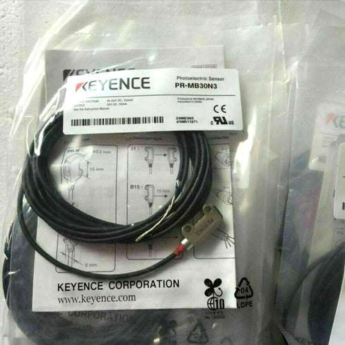 KEYENCE PR-MB30N3 Photoelectric Switch Sensor