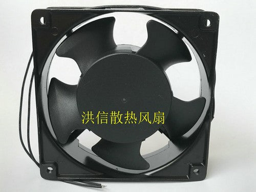 1 PCS YCC AC Fan YAH1238S3L AC380~400V 0.06A 12038 2 Wire Cooling Fan