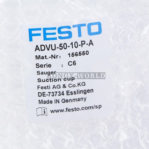 1PCS  FESTO cylinder ADVU-50-10-P-A 156550