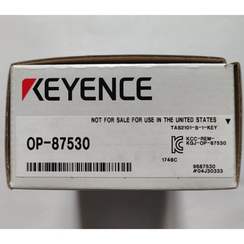 1pc  keyence in box Bar code reader OP-87530 ONE Year Warranty