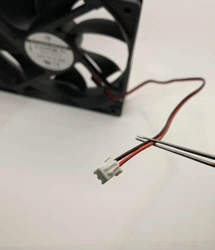 1PC  12025 D12A04LWSZC0 12V 120mm  Sleeve Bearing 12CM Cooling Fan