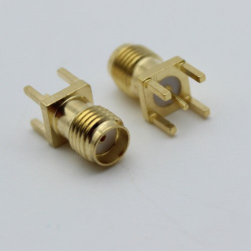 20Pcs SMA-KE Connector Positive Leg Vertical SMA Socket SMA-KHD PCB Welding