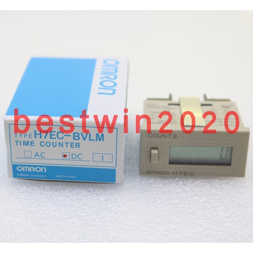 10pc  Omron H7EC-BVLM H7EC BVLM DC5-30V Counter Totalizer free shipping