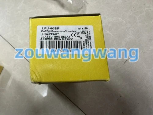 10PCS  Fuse  LPJ-60SP
