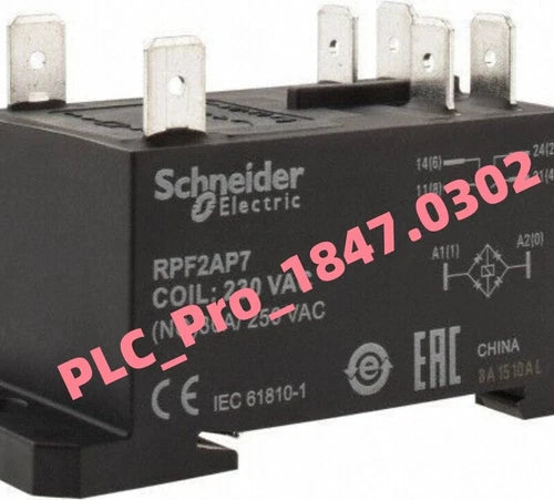 1PCS   Schneider RPF2AP7 Power Relays Quality Assurance Fast ship