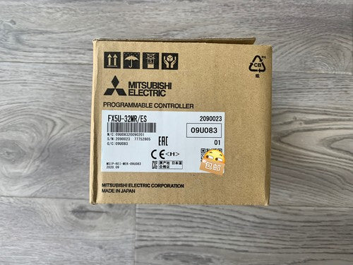 1PC  Mitsubishi FX5U-32MR/ES PLC Module FX5U32MRES ping