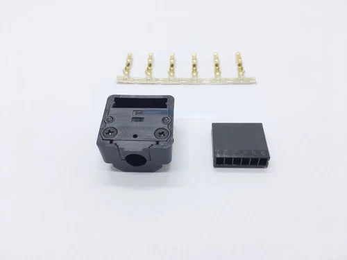 1PC 6-core J27-06FMH-7KL-1M-CF JZSP-CSM9-2-E SM-2700 Instead Connector