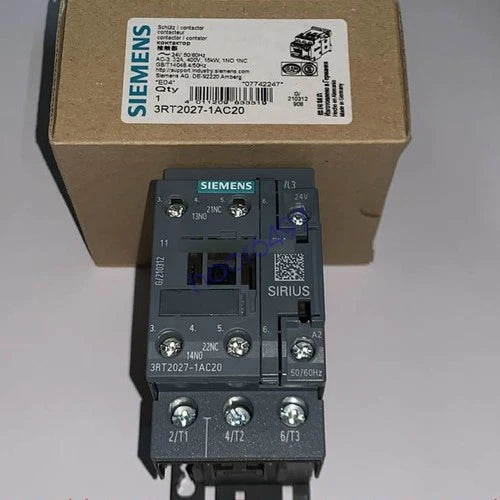 1PC FOR  3RT2027-1AC20   Contactor