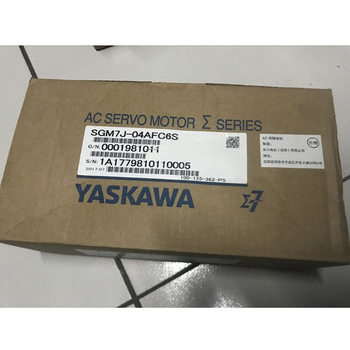 1ps  yaskawa servo motor SGM7J-04AFC6S SGM7J-04AFC6S Fast Delivery