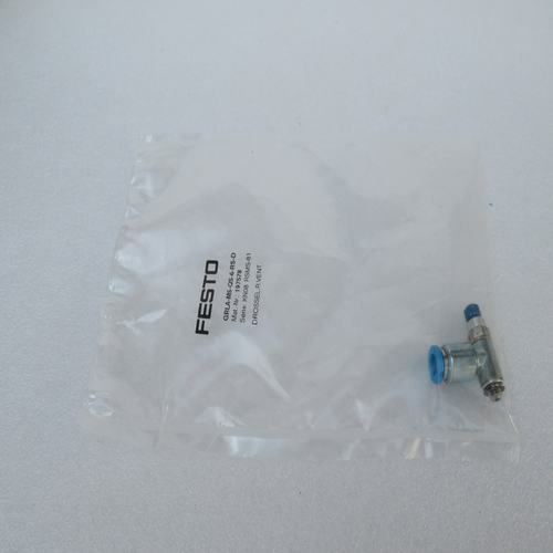 1 pcs FESTO GRLA-M5-QS-6-RS-D 197578 One-way throttle valve